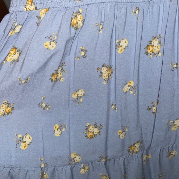 Beautiful Ultra Flirt Floral Mini sundress - Picture 3 of 3